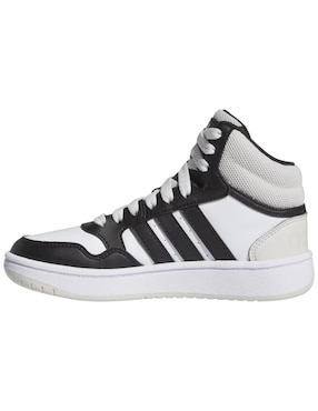 Tenis Adidas unisex hoops 3.0 mid K