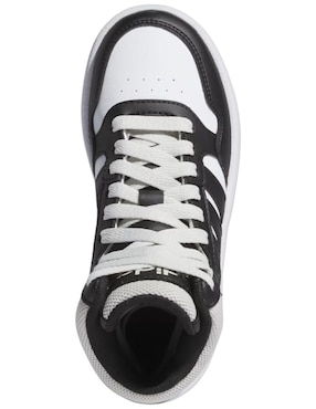 Tenis Adidas unisex hoops 3.0 mid K