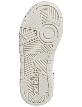 Tenis Adidas unisex hoops 3.0 mid K