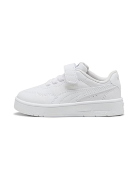 Tenis Puma infantil unisex Court Lalli