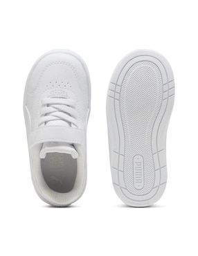 Tenis Puma infantil unisex Court Lalli