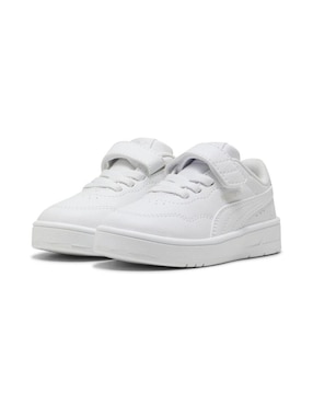 Tenis Puma infantil unisex Court Lalli