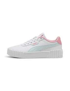 Tenis Puma Carina 3.0 Jr de niña