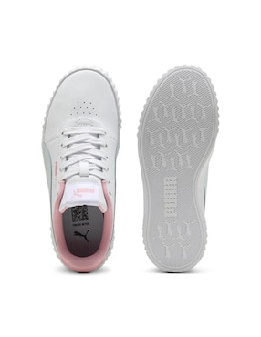 Tenis Puma Carina 3.0 Jr de niña