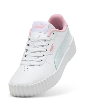 Tenis Puma Carina 3.0 Jr de niña