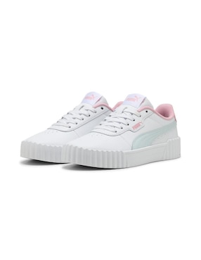 Tenis Puma Carina 3.0 Jr de niña