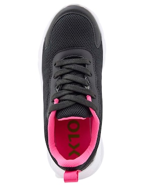 Tenis para entrenamiento X10 de niña