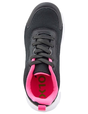 Tenis para entrenamiento X10 de niña
