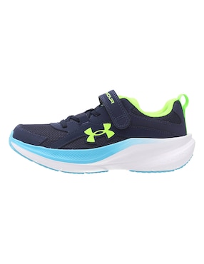 Tenis UA BPS Assert 11 AC para correr Under Armour de niño