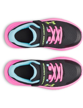 Tenis UA Surge 4 AC para correr Under Armour de niña