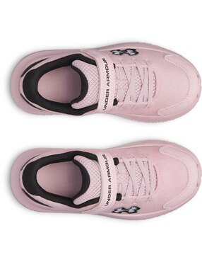 Tenis UA Surge 4 AC para correr Under Armour de niña