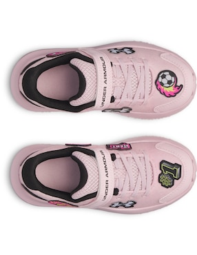 Tenis UA Surge 4 AC para correr Under Armour de niña