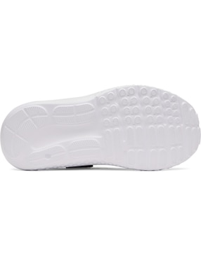 Tenis UA Surge 4 AC PatchesBLK para correr Under Armour de niño