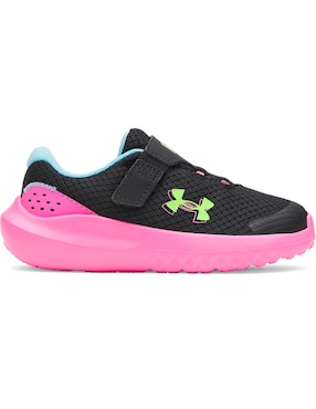 Tenis UA Surge 4 AC para correr Under Armour de niña