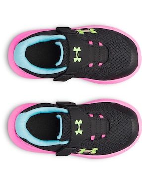 Tenis UA Surge 4 AC para correr Under Armour de niña