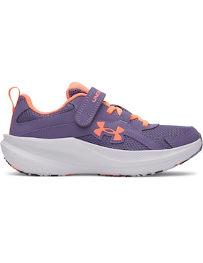 Tenis UA Assert 11 para correr Under Armour de niña