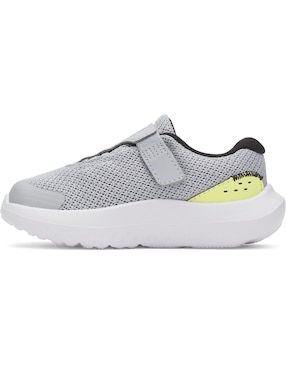 Tenis UA Surge 4 AC para correr Under Armour de niño