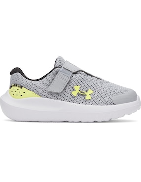 Tenis UA Surge 4 AC para correr Under Armour de niño