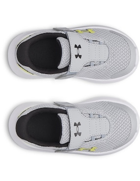 Tenis UA Surge 4 AC para correr Under Armour de niño