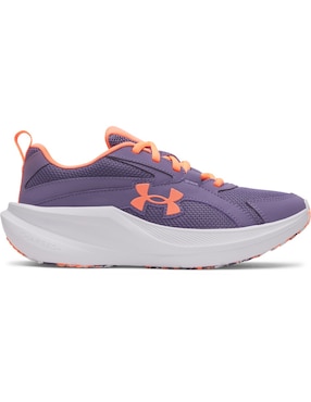 Tenis UA Assert 11 para correr Under Armour de niña