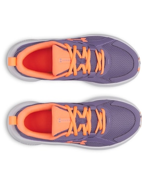 Tenis UA Assert 11 para correr Under Armour de niña