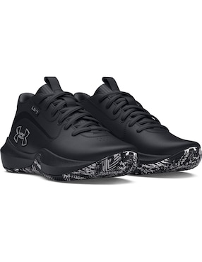 Tenis UA GS Lockdown 7BLK para Básquetbol Under Armour unisex