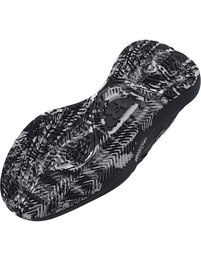 Tenis UA GS Lockdown 7BLK para Básquetbol Under Armour unisex