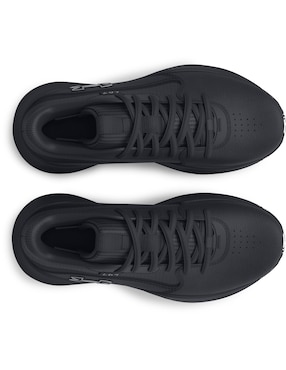 Tenis UA GS Lockdown 7BLK para Básquetbol Under Armour unisex