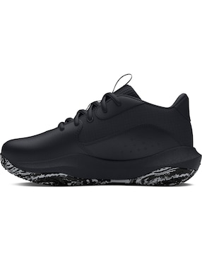 Tenis UA PS Lockdown 7BLK para Básquetbol Under Armour unisex