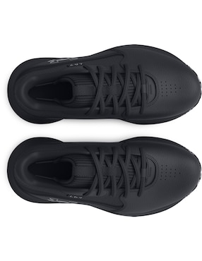Tenis UA PS Lockdown 7BLK para Básquetbol Under Armour unisex