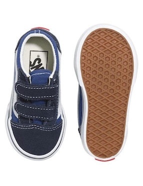 Tenis Vans para bebé niño Old Skool V Infantil