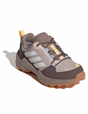 Tenis Terrex Ax4R para senderismo Adidas de niño