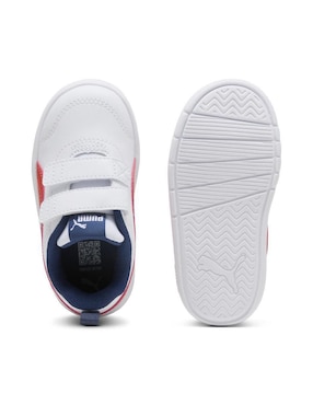 Tenis Puma para niño Courtflex V3