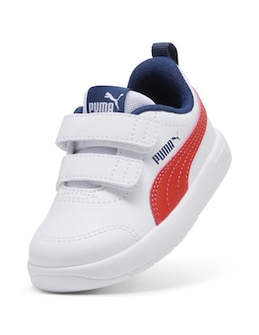 Tenis Puma para niño Courtflex V3