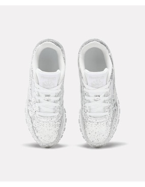 Tenis Reebok para niña Classic Leather Step N Flash 2.0