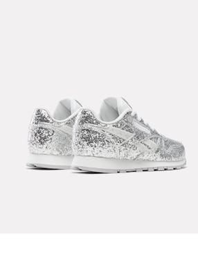 Tenis Reebok para niña Classic Leather Step N Flash 2.0