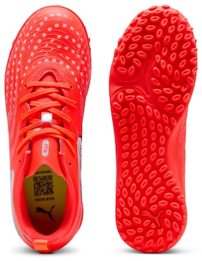 Tenis Future 9 Play Tt Jr para fútbol Puma unisex