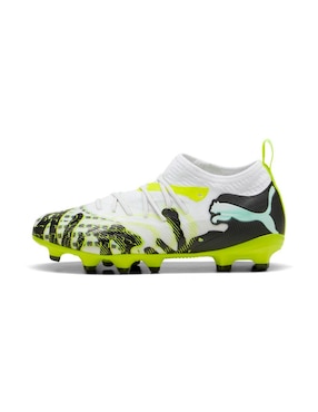 Tenis Future 9 Match Creativity Fgag Jr para fútbol Puma de niño