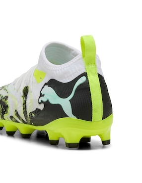 Tenis Future 9 Match Creativity Fgag Jr para fútbol Puma de niño