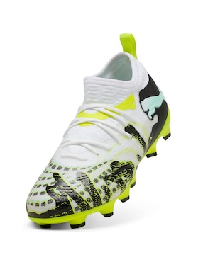 Tenis Future 9 Match Creativity Fgag Jr para fútbol Puma de niño