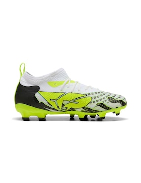 Tenis Future 9 Match Creativity Fgag Jr para fútbol Puma de niño