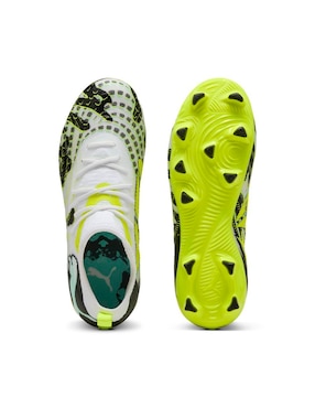 Tenis Future 9 Match Creativity Fgag Jr para fútbol Puma de niño