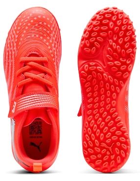 Tenis Future 9 Play TT V Jr para fútbol Puma unisex