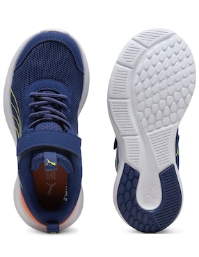 Tenis Kruz Profoam AC PS para correr Puma de niño