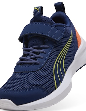 Tenis Kruz Profoam AC PS para correr Puma de niño