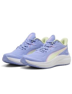 Tenis Skyrocket Lite 2 Jr para correr Puma de niña