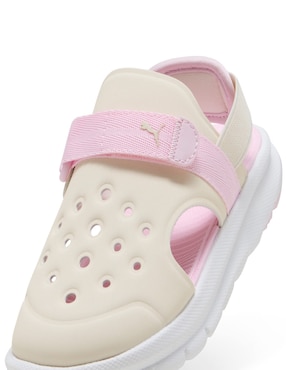 Sandalia para natación Puma Evolve Sandal AC PS de niña