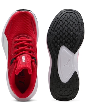 Tenis Ferrari Skyrocket Lite Jr para correr Puma unisex
