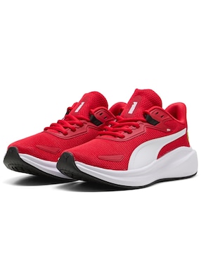 Tenis Ferrari Skyrocket Lite Jr para correr Puma unisex