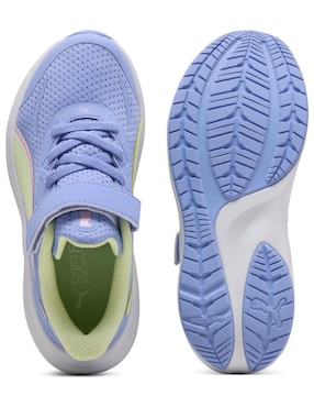 Tenis Skyrocket 2 AC PS para correr Puma de niña
